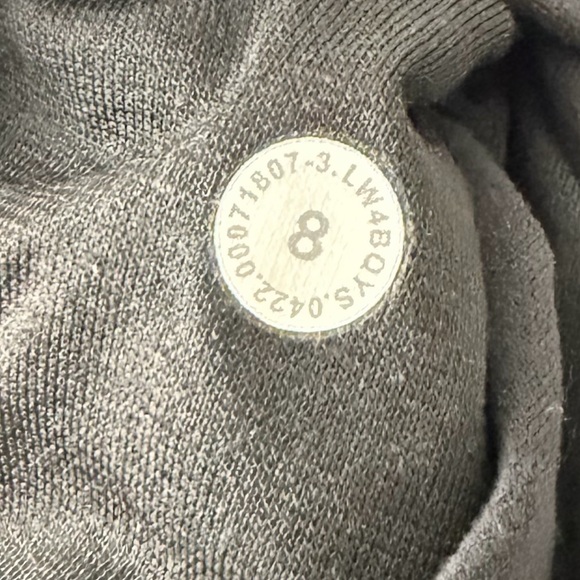 Lululemon Athletica Women’s Black Hooded Define Jacket Size 8 - Picture 7 of 7